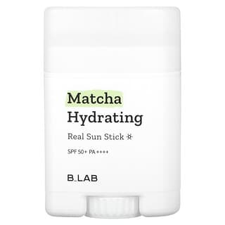B_Lab, Matcha Hydrating, Real Sun Stick, SPF 50+ PA++++, 0.74 oz (21 g)