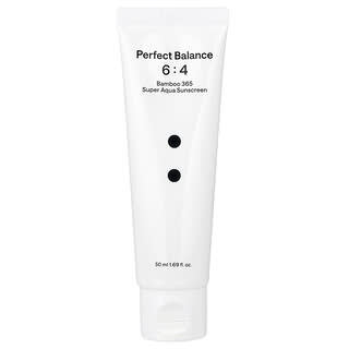 B_Lab, Perfect Balance, Bamboo 365 Super Aqua слънцезащитен крем, SPF 50+ PA++++, 50 ml (1,69 fl oz)