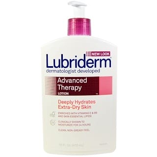Lubriderm, Advanced Therapy Lotion, Deeply Hydrates Extra-Dry Skin, 16 fl oz (473 ml)