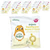 Little Bellies, 유기농 라운드어바우츠, 7개월 이상, 스위트콘, 18봉지, 각 12g(0.42oz)