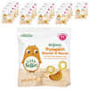 Little Bellies, 유기농 라운드어바우츠, 7개월 이상, 호박, 18봉지, 개당 12g(0.42oz)