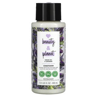 Love Beauty and Planet, Smooth and Serene, Après-shampoing, Huile d’argan & lavande, 400 ml