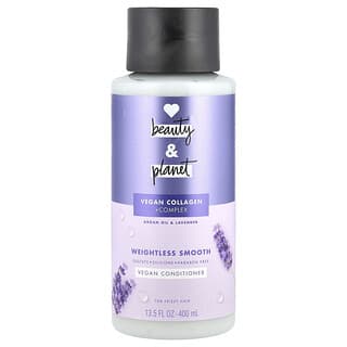 Love Beauty and Planet, Smooth and Serene, Après-shampoing, Huile d’argan & lavande, 400 ml