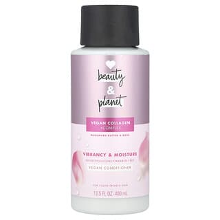 Love Beauty and Planet, Vegan Saç Kremi, Boyalı Saçlar İçin, Murumuru Yağı ve Gül, 13,5 fl oz (400 ml)