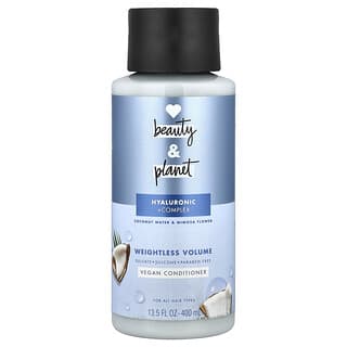 Love Beauty and Planet, Volume and Bounty, Après-shampooing, Eau de noix de coco & fleur de mimosa, 400 ml