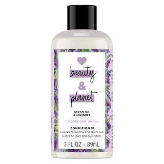 Love Beauty and Planet, Smooth and Serene Conditioner, Arganöl und Lavendel, 89 ml (3 fl. oz.)