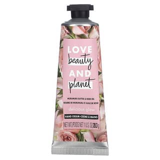 Love Beauty and Planet, Delicious Glow, Hand Cream, Murumuru Butter & Rose Oil, 1 oz (28.3 g)