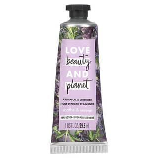 Love Beauty and Planet, Soothe & Serene Hand Lotion, Argan Oil & Lavender, 1 fl oz (29.5 ml)