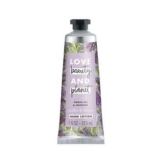 Love Beauty and Planet, Soothe & Serene Hand Lotion, Arganöl und Lavendel, 29,5 ml (1 fl. oz.)
