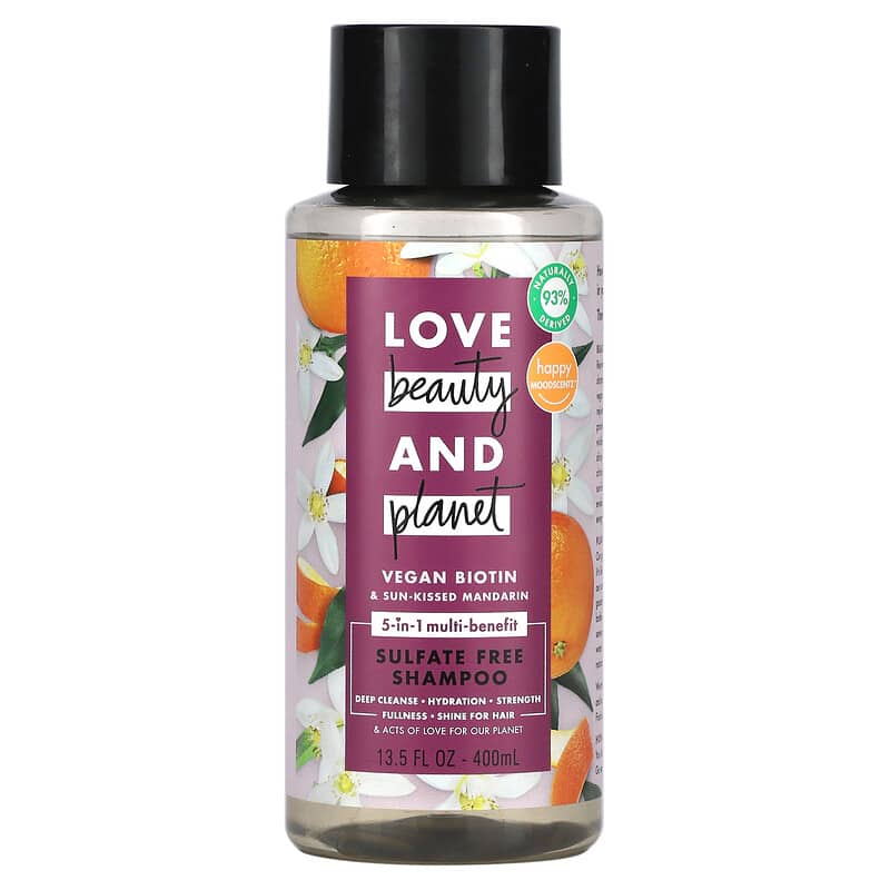 shampoo vegano  Love Beauty and Planet