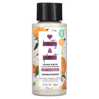 Love Beauty and Planet, Conditioner, Vegan Biotin & Sun-Kissed Mandarin, 13.5 fl oz (400 ml)