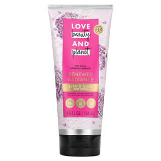 Love Beauty and Planet, Even & Glow Body Lotion, Renewed Radiance, Rice Oil & Angelica Essence, 8.6 fl oz (254 ml)
