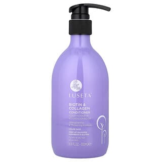 Luseta Beauty, Biotina y colágeno, Acondicionador, 500 ml (16,9 oz. Líq.)