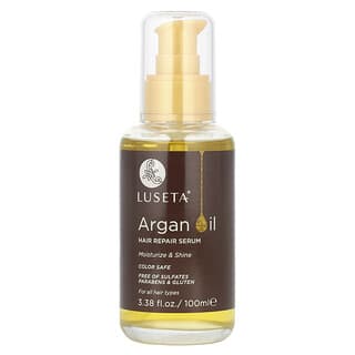 Luseta Beauty, Argan Oil, Hair Repair Serum, 3.38 fl oz (100 ml)