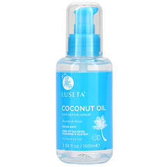 Luseta Beauty, Coconut Oil, Hair Repair Serum, 3.38 fl oz (100 ml) (Discontinued Item) 