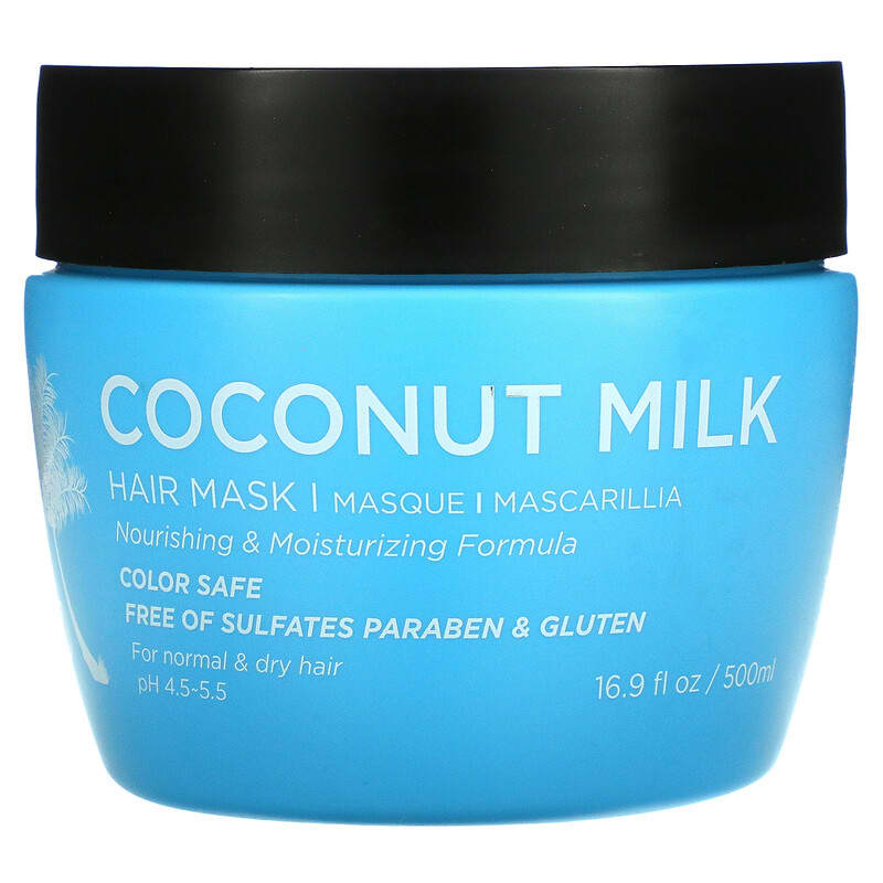 3 Coconut Milk Mask Recipes for Dry Hair