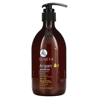 Luseta Beauty, 摩洛哥堅果油，洗髮精，適用於各種髮質，全6.9 液量盎司（500 毫升）