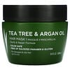 Tea Tree & Argan Oil, Hair Mask, 16.9 fl oz (500 ml)