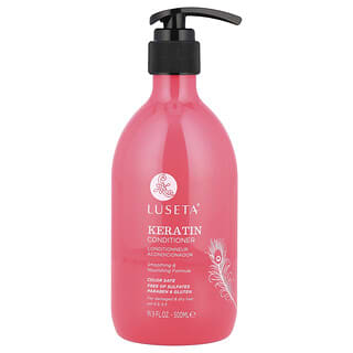 Luseta Beauty, Queratina, Acondicionador, 500 ml (16,9 oz. líq.)