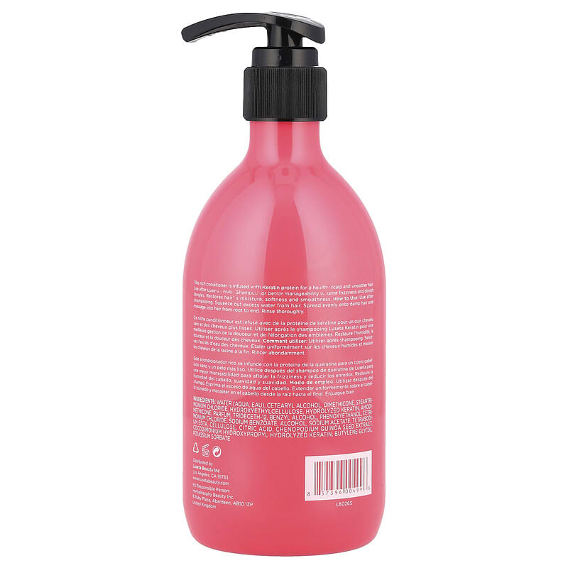 ケラチン コンディショナー 500ml（16.9液量オンス）