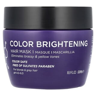 Luseta Beauty, Color Brightening Hair Mask, aufhellende Haarmaske, 500 ml (16,9 fl. oz.)