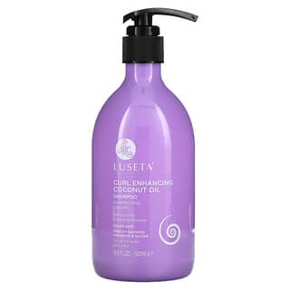 Luseta Beauty, Shampoo de Óleo de Coco para Reforçar os Cachos, 500 ml (16,9 fl oz)