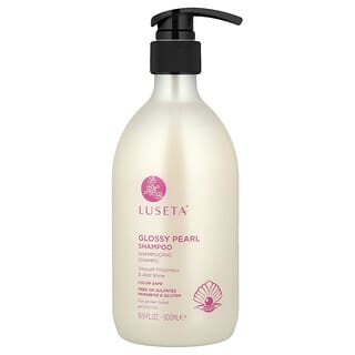 Luseta Beauty (루세타 뷰티), 글로시 펄 샴푸, 모든 모발용, 500ml(16.9fl oz)