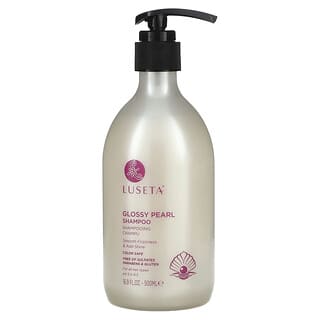 Luseta Beauty, Glossy Pearl Shampoo, glänzendes Perlen-Shampoo, für alle Haartypen, 500 ml (16,9 fl. oz.)
