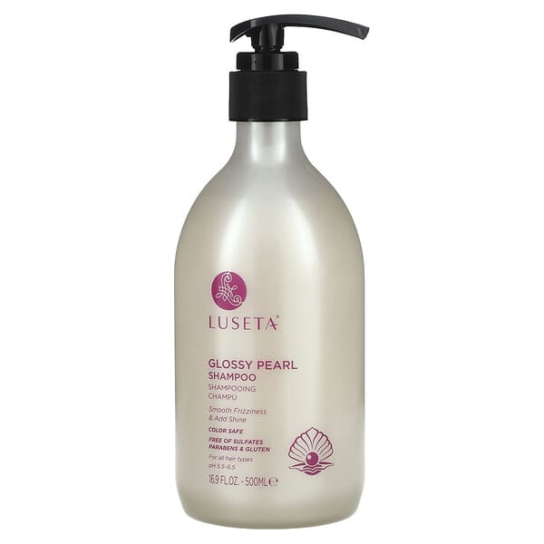 Luseta Beauty, 글로시 펄 샴푸, 모든 모발용, 500ml(16.9fl oz)