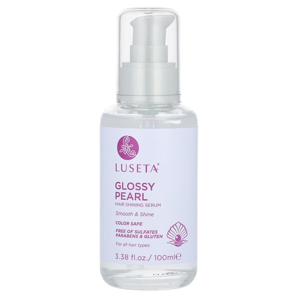 Luseta Beauty, 글로시 펄, 헤어 샤이닝 세럼, 모든 모발용, 100ml(3.38fl oz)
