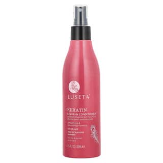 Luseta Beauty, Keratin, незмивний кондиціонер для тонкого й сухого волосся, 251 мл (8,5 рідк. унції)