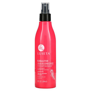 Luseta Beauty, 角蛋白，免洗護髮素，適合細軟和乾燥頭髮，8.5 液量盎司（25全 毫升）