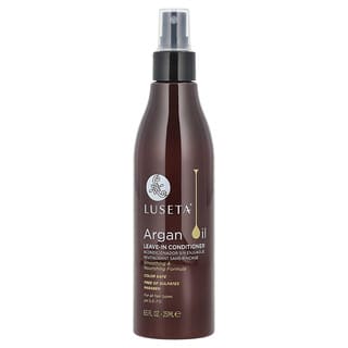 Luseta Beauty, Acondicionador sin enjuague con aceite de argán, Para todo tipo de cabello, 251 ml (8,5 oz. Líq.)