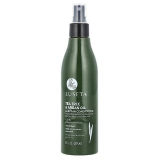 Luseta Beauty, Teebaum- und Arganöl, Leave-In-Conditioner, für strapaziertes und fettiges Haar, 251 ml (8,5 fl. oz.)