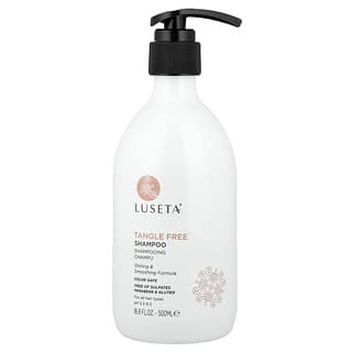 Luseta Beauty, 順滑洗髮水，適用於各種髮質，16.9 液量盎司（500 毫升）