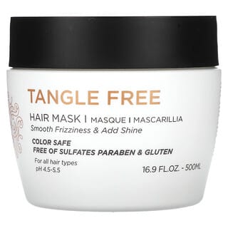 Luseta Beauty, Tangle Free, Hair Mask, For All Hair Types, 16.9 fl oz (500 ml)