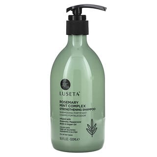 Luseta Beauty, комплекс с розмарином и мятой, укрепляющий шампунь, для всех типов волос, 500 мл (16,9 жидк. унции)