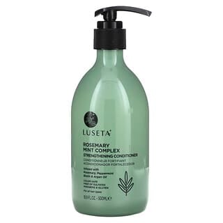 Luseta Beauty, Complexe de romarin et de menthe, Après-shampooing fortifiant, Pour tous types de cheveux, 500 ml