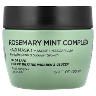 Luseta Beauty, Rosemary Mint Complex, Hair Mask, For All Hair Types, 16.9 fl oz (500 мл)