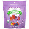 Organic Lollipops, Assorted Fruit,  40 Individually Wrapped, 7 oz (198 g)