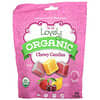 Caramelos masticables orgánicos, Frutas surtidas, 142 g (5 oz)