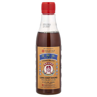 Yu Lam Brand (유 람 브랜드), Solstice 약, Lung Choy Shung 통증 완화 리퀴드, 칡, 200ml(6.76fl oz)