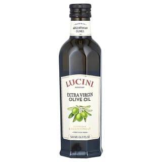 Lucini, Everyday, нерафинированное оливковое масло высшего качества, 500 мл (16,9 жидк. унции)