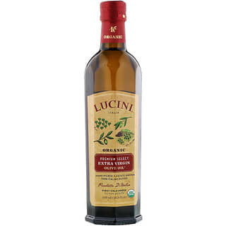Lucini, 優選有機高級初榨橄欖油，16.9 盎司（500 毫升）
