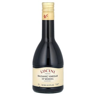 Lucini, Everyday Balsamic Vinegar Of Modena, Balsamico-Essig aus Modena, 500 ml (16,9 fl. oz.)