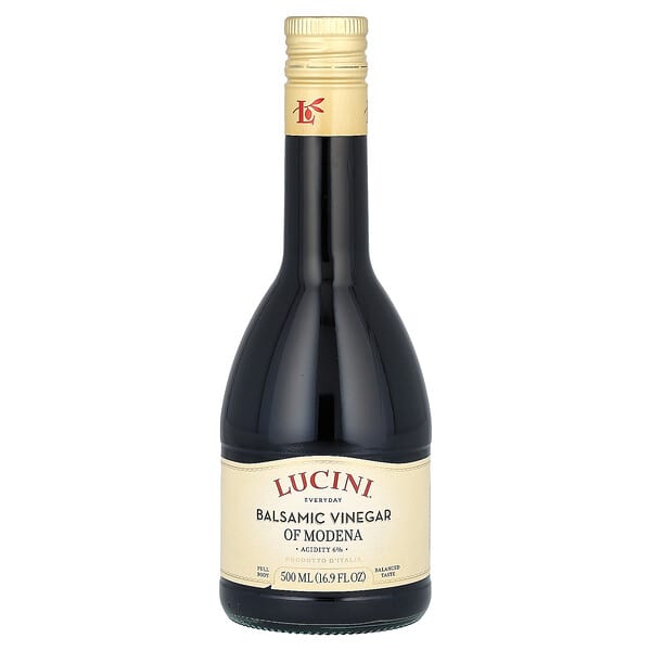 Lucini, Everyday Balsamic Vinegar Of Modena, 16.9 fl oz (500 ml)
