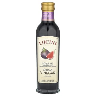 Lucini, Artisan Vinegar, Savory Fig , 8.5 fl oz (250 ml)