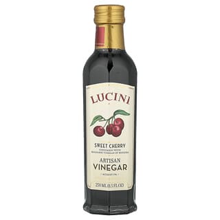 Lucini, Արհեստական քացախ, քաղցր բալ, 8,5 մլ (250 մլ)