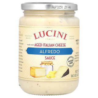 Lucini, соус альфредо, 411 г (14,5 унции)