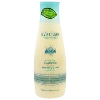 Live Clean, Xampu Hidratande, Água Fresca, 12 fl oz (350 ml)